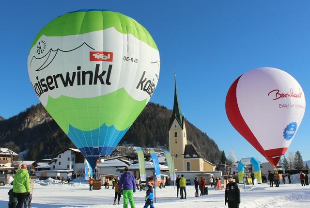 Offizielle Eröffnung am Kirchplatz in Walchsee | Foto: Johann Mühlberger