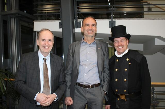 Allerlei honorige Personen aus Wirtschaft und Politik leisteten der Einladung zum Neujahrsempfang der Wirtschafkammer Folge. | Foto: mc