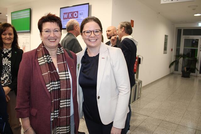 Power-Ladies Susanna Stangl und Andrea Lautermüller | Foto: mc