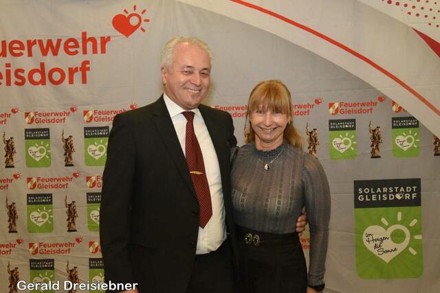 SR Erwin Kohl mit Frau Anna | Foto: Gerald Dreisiebner