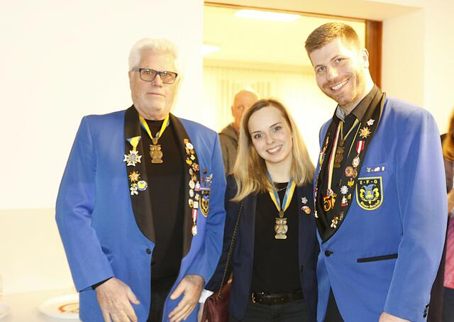 Guttmann Johann, Heilinger Elisabeth, Guttmann Christian | Foto: Irmi Stummer