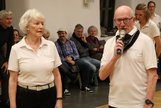 Gabriele und Walter Berberich als Stützen im Tanzsportclub