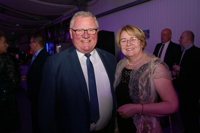 Helmut Kropf und First-Lady Claudia Deutsch. | Foto: Anna Kaufmann