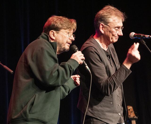 Markus Roubin, Peter Dollack | Foto: Gerhard MALY