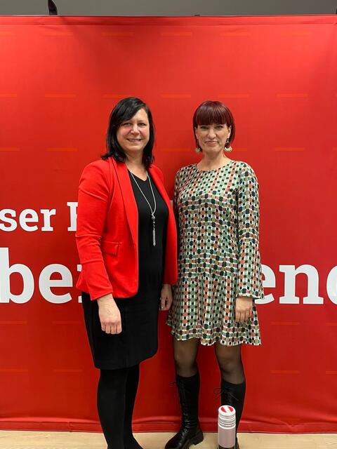 Elisabeth Schmidt- und Bianca Stifter-Koo. | Foto: Wittmann