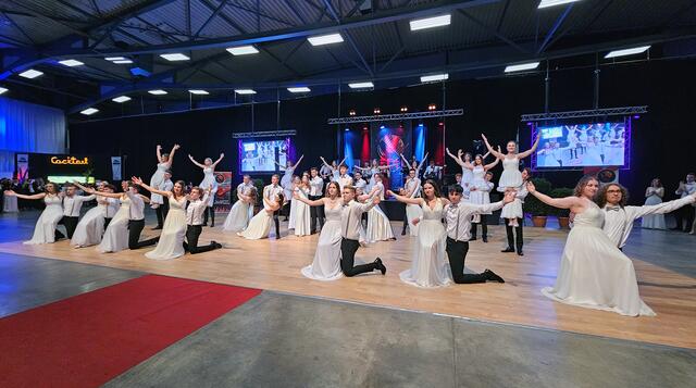 Zahlreiche Gäste feierten eine gelungene Ballnacht mit „Lizenz zum Löten“ | Foto: HTL Pinkafeld