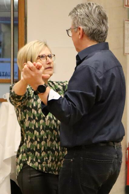 Da sage noch einer, Tanzen würde nicht beseelen