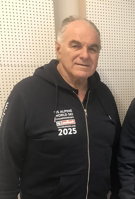 Bartl Gensbichler ist voller Vorfreude auf die WM. | Foto: Foto: Vorreiter