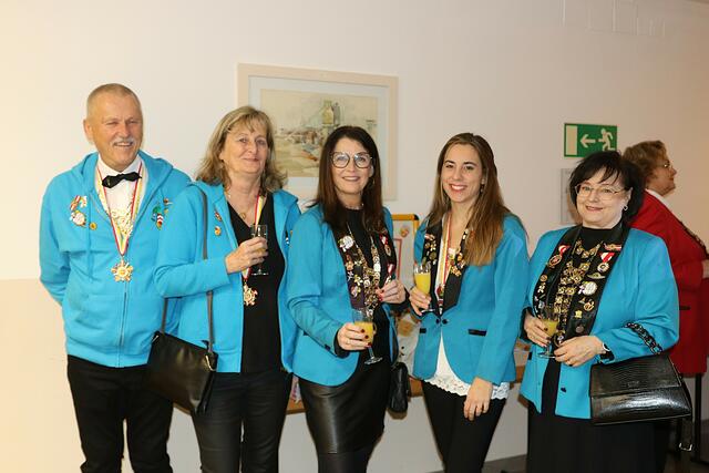 Schmid Toni, Schmid Roswitha, Spilka Sabine, Wolf Ulrike, Spilka Andrea | Foto: Irmi Stummer