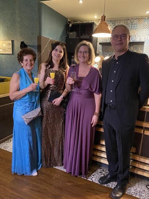 BLOP und Stadtpolitik waren vertreten