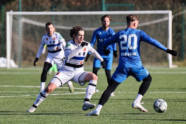 Bad Leonfelden hatte gegen Oedts 1b kein Leiberl. | Foto: Reischl