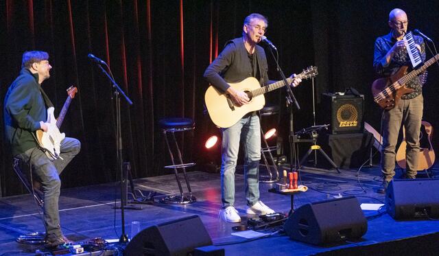 Markus Roubin, Peter Dollack, Thomas Meindl | Foto: Gerhard MALY