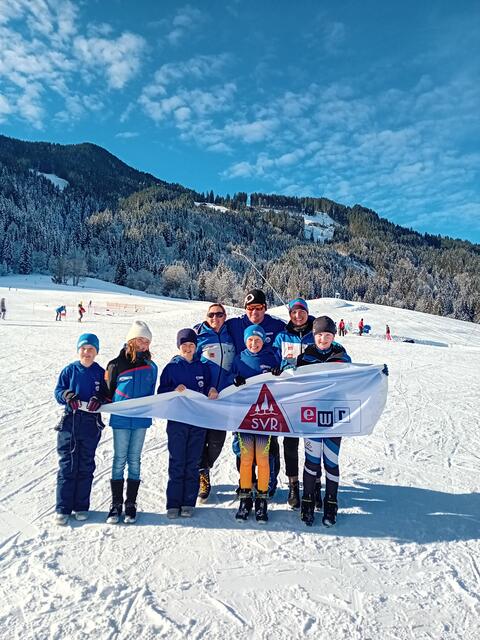 Fun ktionäre und Sportler freuen sich gleichermaßen auf die Veranstaltung. | Foto: SV Reutte