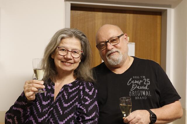 Helga und Christian Hahnreich | Foto: Irmi Stummer