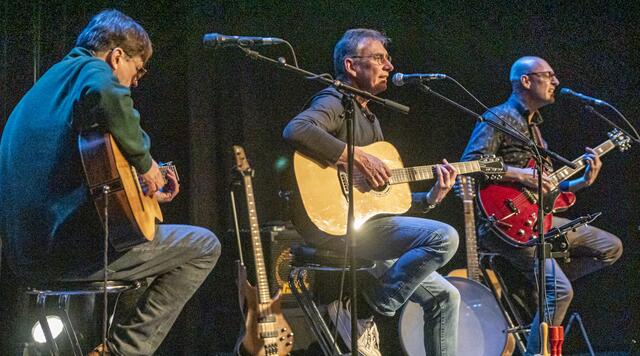 Markus Roubin, Peter Dollack, Thomas Meindl | Foto: Gerhard MALY
