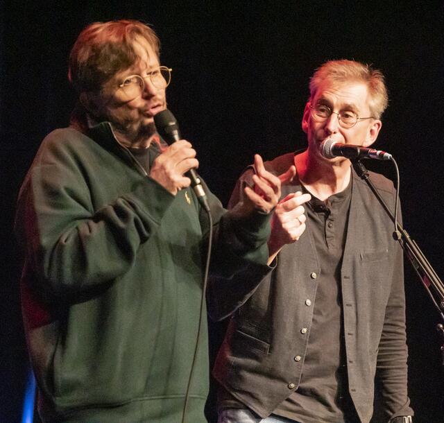 Markus Roubin, Peter Dollack | Foto: Gerhard MALY