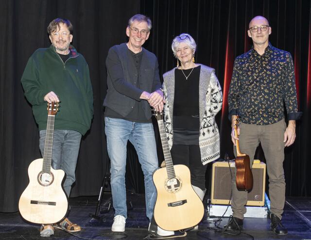 Markus Roubin, Peter Dollack, Irene Künzel, Thomas Meindl | Foto: Gerhard MALY