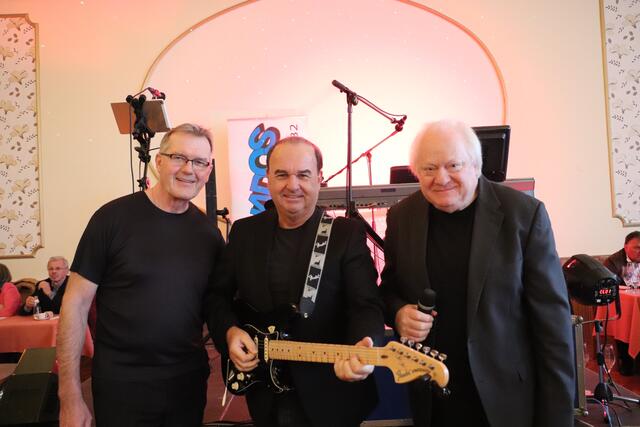 Seppi Pirstinger, Hans Fuchs und Stefan Kurzmann von den Tornados  | Foto: Edith Ertl
