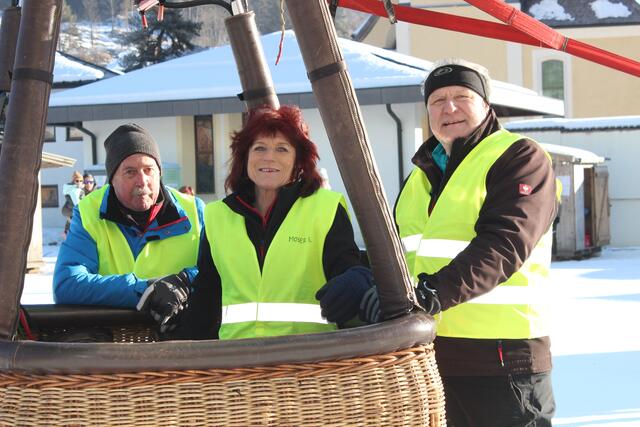 Das ABE Team mit Irmgard Moser | Foto: Johann Mühlberger