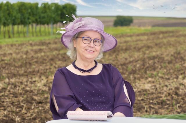 Die ,, Nonna'' von sieben Enkelkinder, Helga Ruso- Pawelka.  | Foto: Ruso-Pawelka 