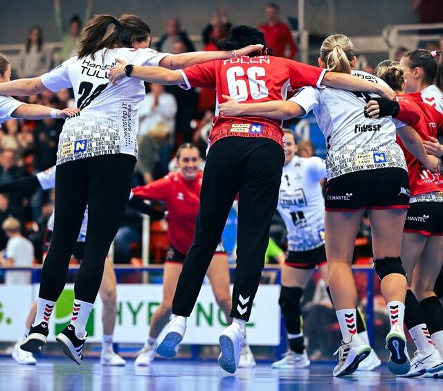 Handball Spiel mit dem UHC Gartenstadt Tulln. | Foto: Martin Payraider