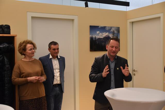 Erfolgreicher Ausbau der medizinischen Versorgung im Erlauftal: Offizielle Eröffnungsfeier für den Trakt im Primärversorgungszentrum (PVZ) mit zahlreich erschienenen Ehrengästen im Purgstaller Ortskern | Foto: Roland Mayr