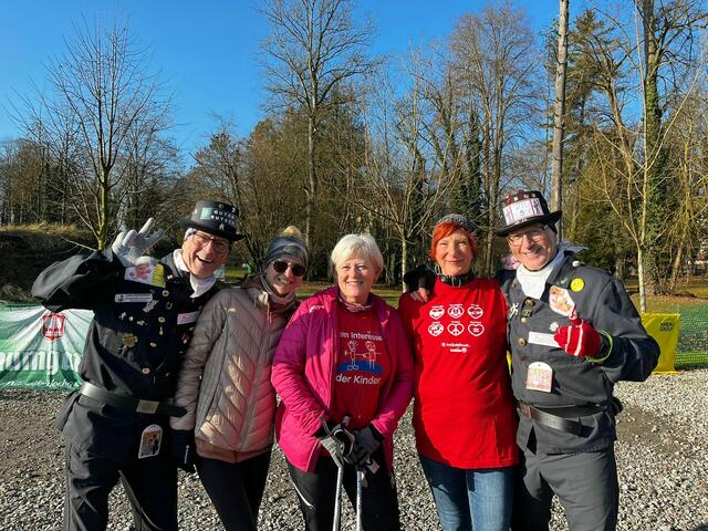 Foto: Laufend dahoam helfen