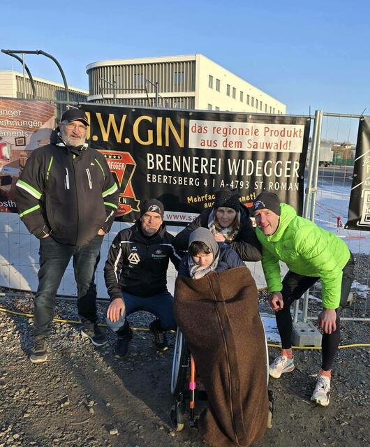 Foto: Laufend dahoam helfen