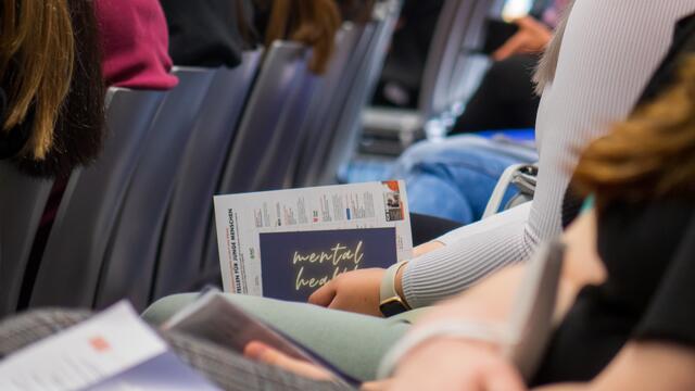 Am Montagvormittag wurde die aktuelle mental health days-Studie 2024 präsentiert, an der mehr als 14.500 Jugendliche teilgenommen haben. | Foto: VsUM
