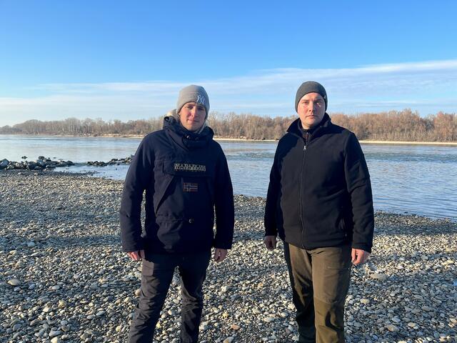 vlnr: Tobias Leister, Daniel Albrecht | Foto: Stadtgemeinde Fischamend