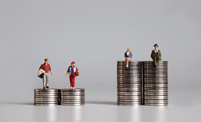 Bei den reichsten zehn Milliardären wuchs das Vermögen im vergangenen durchschnittlich um 100 Millionen US-Dollar pro Tag.  | Foto: Shutterstock / Hyejin Kang