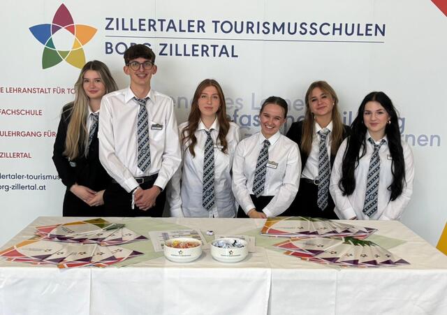 Die Zillertaler Tourismusschulen luden zum Tag der offenen Tür ein.  | Foto: ZTS