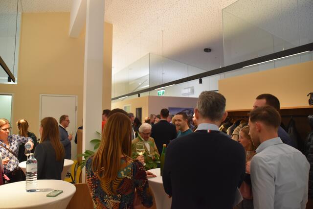 Erfolgreicher Ausbau der medizinischen Versorgung im Erlauftal: Offizielle Eröffnungsfeier für den Trakt im Primärversorgungszentrum (PVZ) mit zahlreich erschienenen Ehrengästen im Purgstaller Ortskern | Foto: Roland Mayr