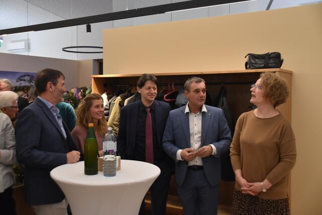 Erfolgreicher Ausbau der medizinischen Versorgung im Erlauftal: Offizielle Eröffnungsfeier für den Trakt im Primärversorgungszentrum (PVZ) mit zahlreich erschienenen Ehrengästen im Purgstaller Ortskern | Foto: Roland Mayr