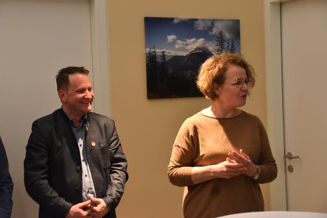 Erfolgreicher Ausbau der medizinischen Versorgung im Erlauftal: Offizielle Eröffnungsfeier für den Trakt im Primärversorgungszentrum (PVZ) mit zahlreich erschienenen Ehrengästen im Purgstaller Ortskern | Foto: Roland Mayr