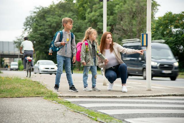 Unübersichtliche Stellen und der Verkehr: Das sind die Gefahrenzonen auf dem Schulweg in Graz-Umgebung. | Foto: AIT