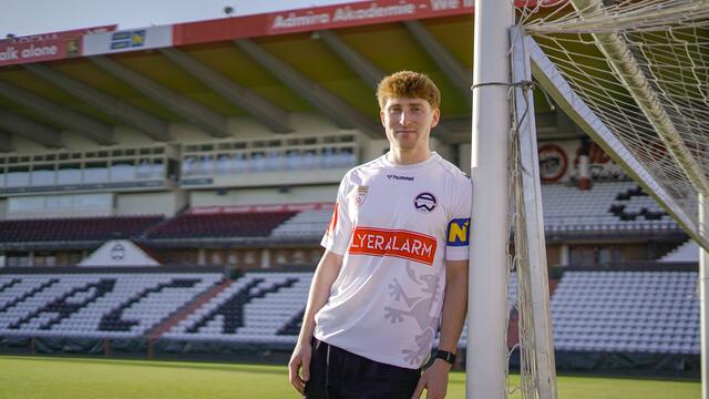 Felix Holzhacker | Foto: Admira/Haunschmid