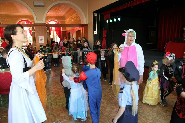 Impression vom Kinderfaschingsball 2024 | Foto: Stadtgemeinde Fischamend