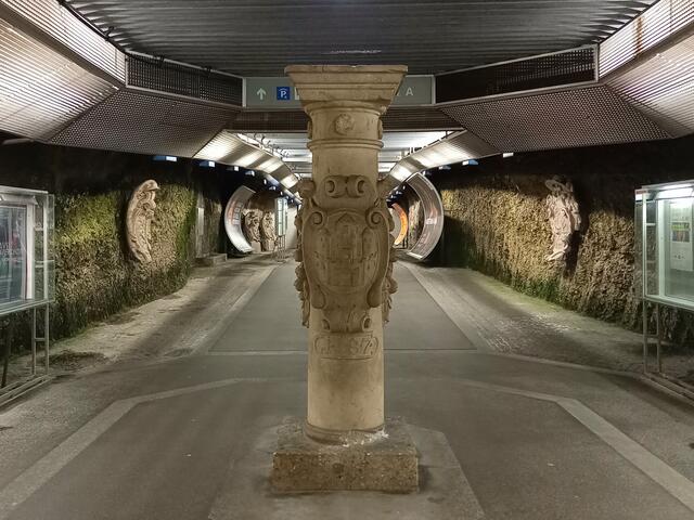 Brunnensäule  | Foto: H. Bachinger