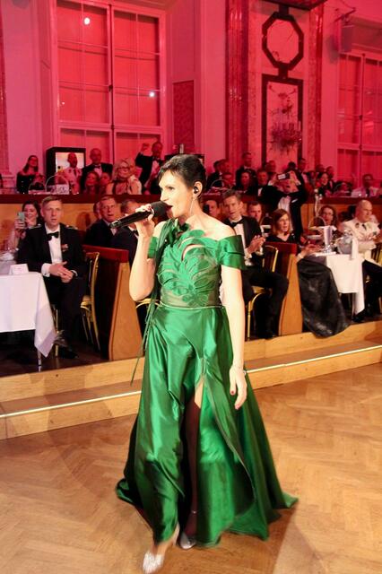 Die Pinkafelderin brachte italienischen Flair in die Hofburg. | Foto: Johannes Schmid