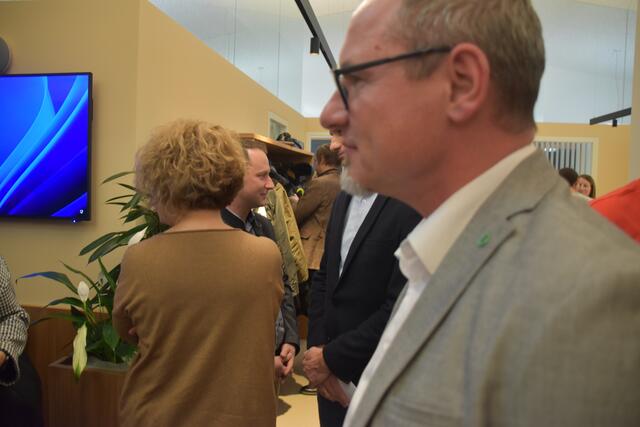 Erfolgreicher Ausbau der medizinischen Versorgung im Erlauftal: Offizielle Eröffnungsfeier für den Trakt im Primärversorgungszentrum (PVZ) mit zahlreich erschienenen Ehrengästen im Purgstaller Ortskern | Foto: Roland Mayr