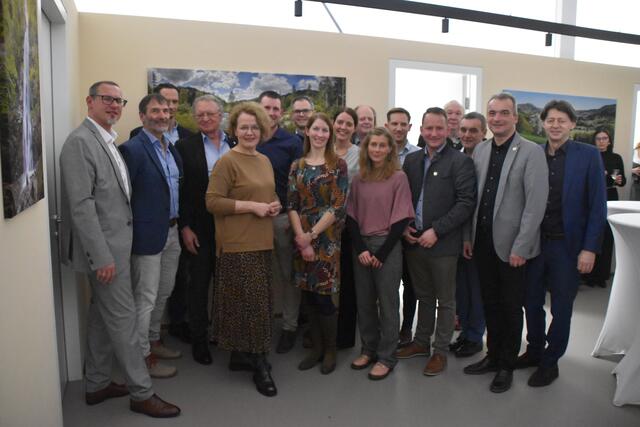 Erfolgreicher Ausbau der medizinischen Versorgung im Erlauftal: Offizielle Eröffnungsfeier für den Trakt im Primärversorgungszentrum (PVZ) mit zahlreich erschienenen Ehrengästen im Purgstaller Ortskern | Foto: Roland Mayr