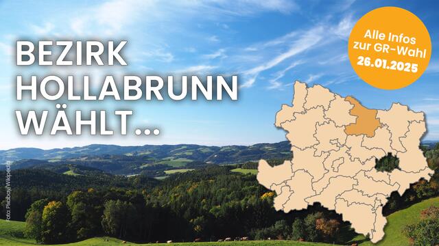 Bei uns erfährst du aktuelle Ergebnisse zur Gemeinderatswahl im Bezirk Hollabrunn. | Foto: meinbezirk