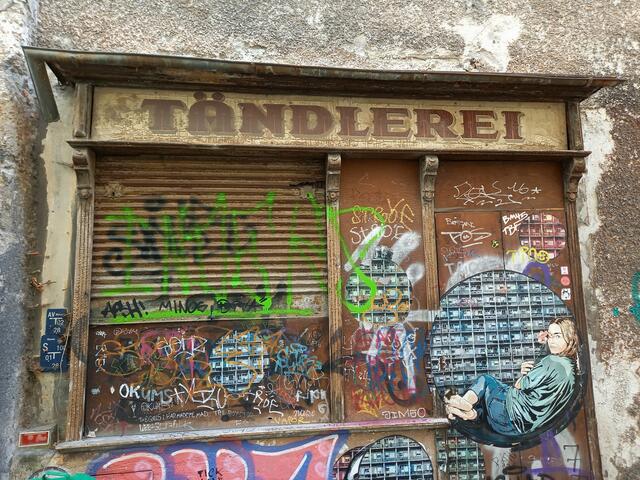 Finde den Brickflats.... | Foto: H. Bachinger