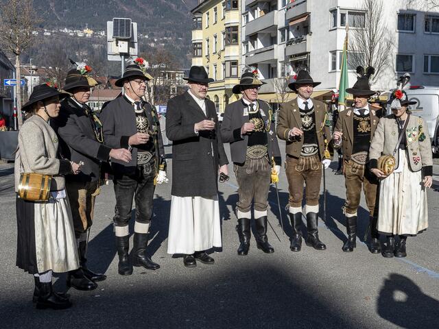 Gebührender Abschied für Pfarrer Maximilian Thaler in Pradl | Foto: Sauren