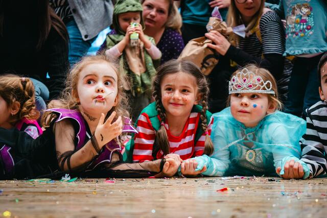 Insgesamt viermal gibt es die Faschingsanimation der Kinderfreunde Mühlviertel heuer im Bezirk Freistadt zu sehen. | Foto: Klaus Schöngruber