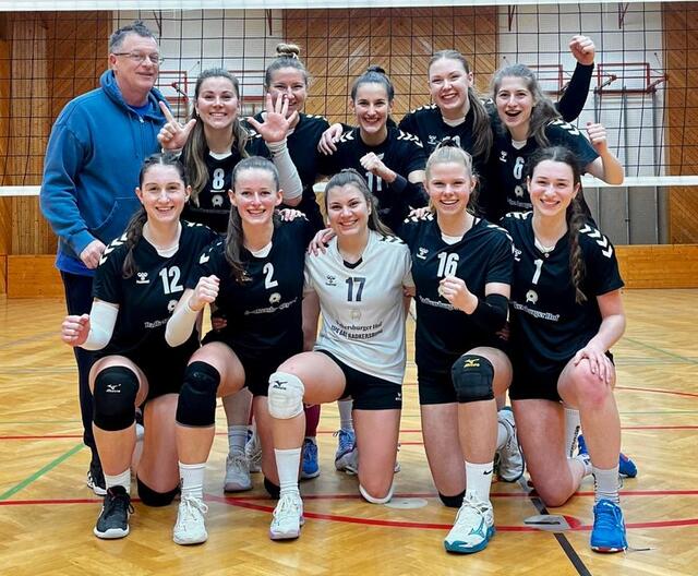 Die Damen 1 des TUS Bad Radkersburg fuhren Sieg Nummer sieben ein.  | Foto: TUS Bad Radkersburg