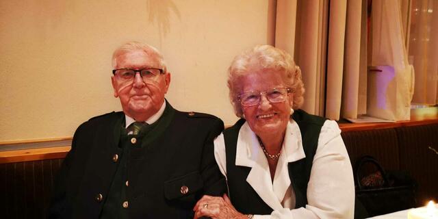 Johann und Johanna Scheuringer – Josko sen. genossen den Ballabend. | Foto: ÖVP Kopfing
