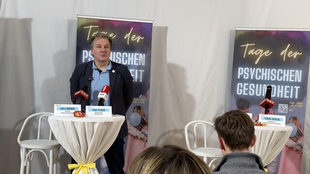 Mit Workshops, Vorträgen und gezielten Maßnahmen wird das Ziel verfolgt, das Wohlbefinden von Jugendlichen zu stärken und emotionale Krisen frühzeitig zu erkennen. Im Bild: Golli Marboe. | Foto: VsUM