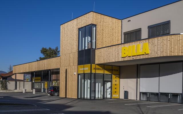 Das Ausbildungszentrum in der Alten Poststraße 109 in Graz wurde im Rahmen eines dreimonatigen Komplettumbaus des angeschlossenen BILLA Marktes modernisiert und in seiner Fläche mehr als verdoppelt. | Foto: BILLA AG / Manfred Eibl